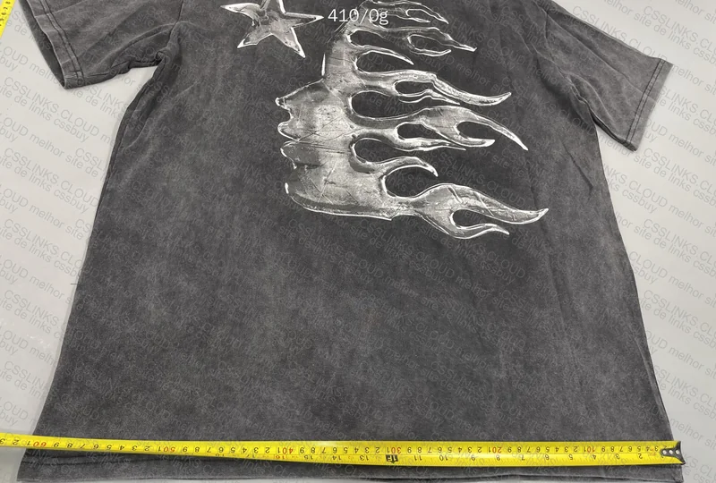 Hellstar T-Shirt (with Measurements) 4