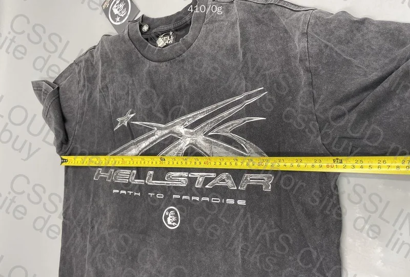 Hellstar T-Shirt (with Measurements) 5