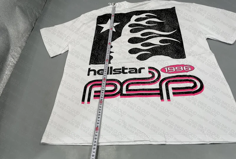 Hellstar T-Shirt with Measurements 2