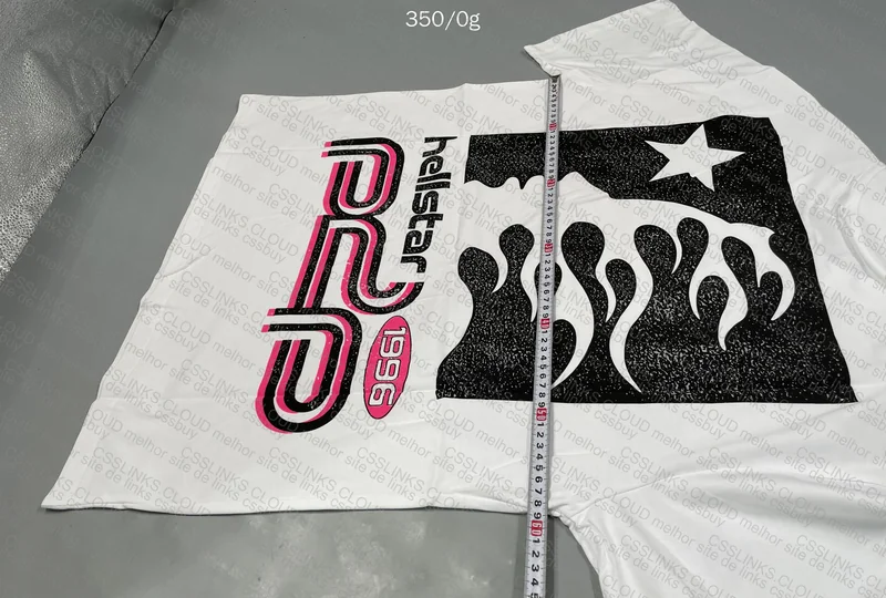 Hellstar T-Shirt with Measurements 3