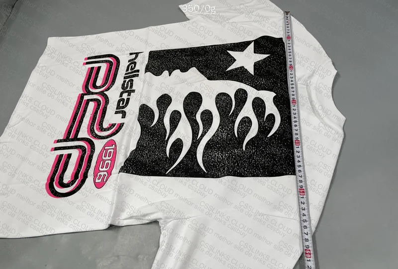 Hellstar T-Shirt with Measurements 4