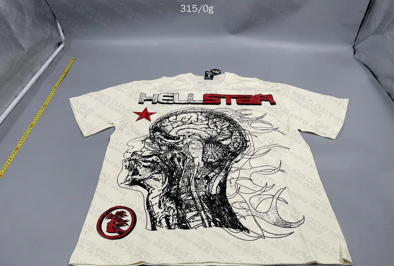 Hellstar T-Shirt (with Measurements)