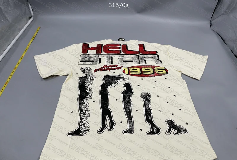Hellstar T-Shirt (with Measurements) 3