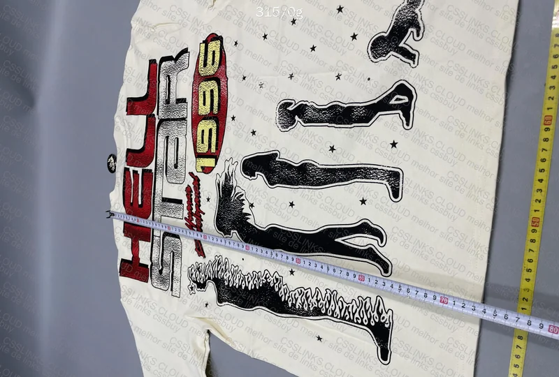 Hellstar T-Shirt (with Measurements) 4