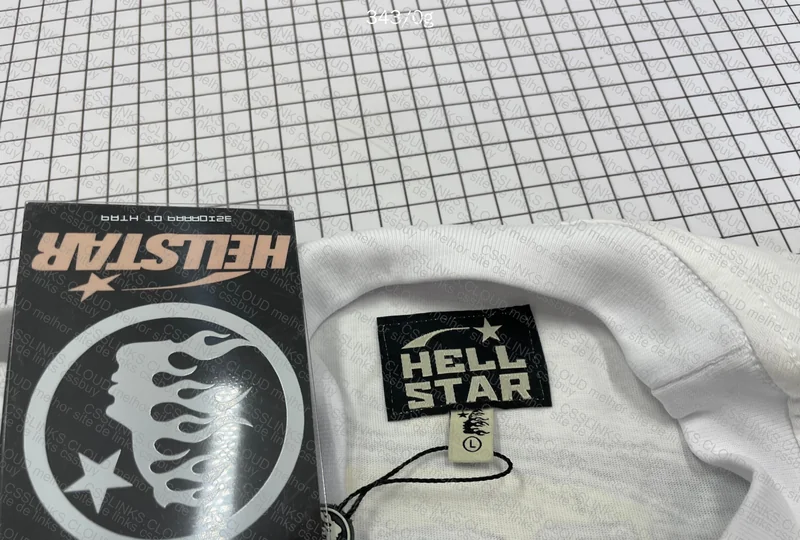 Hellstar T-Shirt (with Measurements) 2