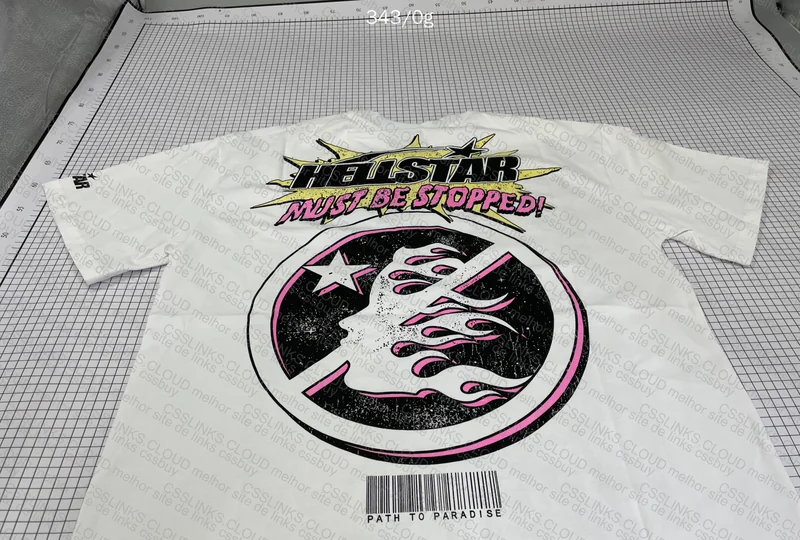 Hellstar T-Shirt (with Measurements) 3