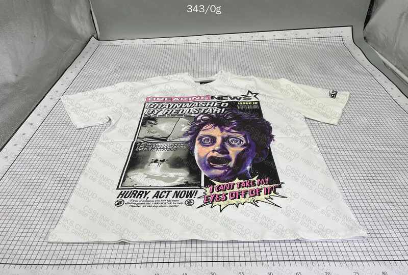 Hellstar T-Shirt (with Measurements) 4