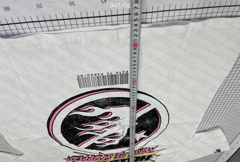 Hellstar T-Shirt (with Measurements) 6