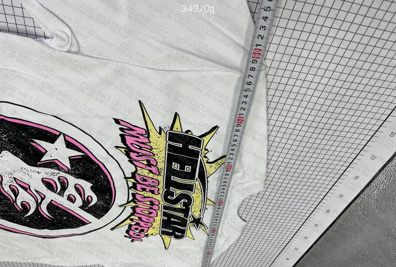 Hellstar T-Shirt (with Measurements) 8
