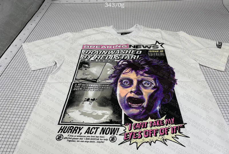 Hellstar T-Shirt (with Measurements) 9