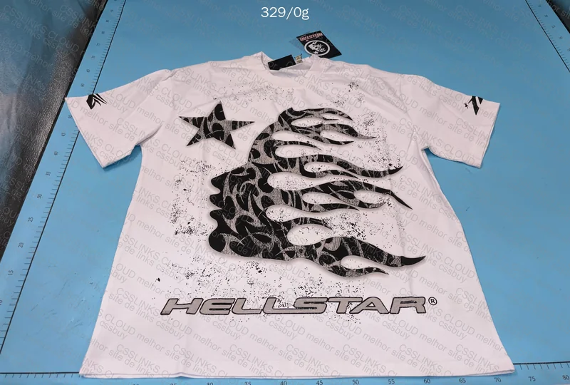 Hellstar T-Shirt (with Measurements)