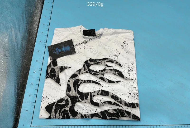 Hellstar T-Shirt (with Measurements) 4
