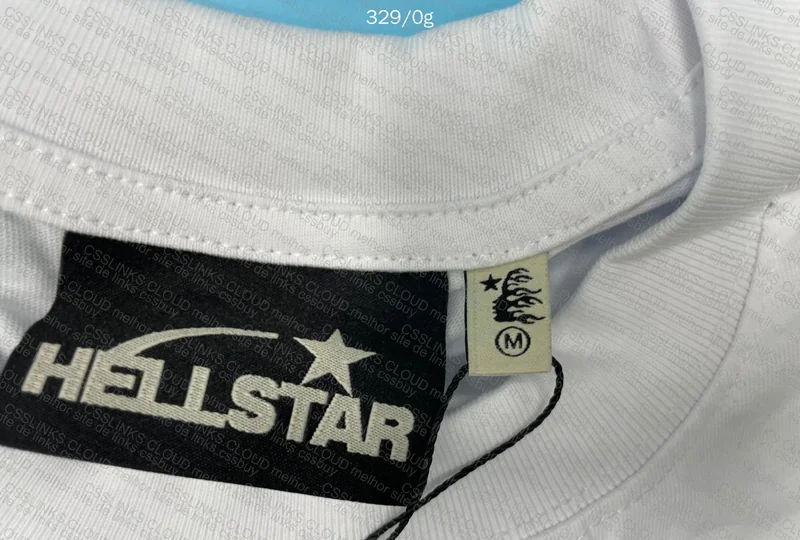 Hellstar T-Shirt (with Measurements) 7