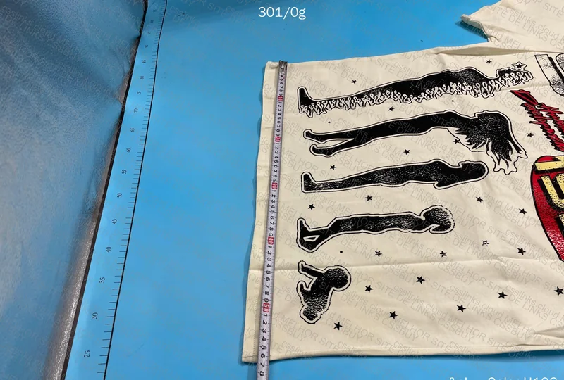 Hellstar T-Shirt (with Measurements)