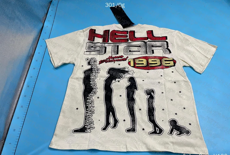 Hellstar T-Shirt (with Measurements) 2