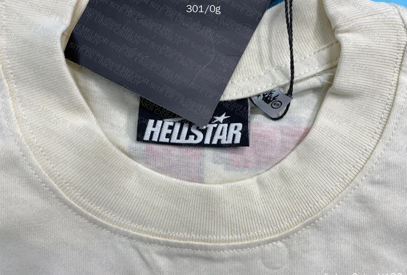 Hellstar T-Shirt (with Measurements) 4