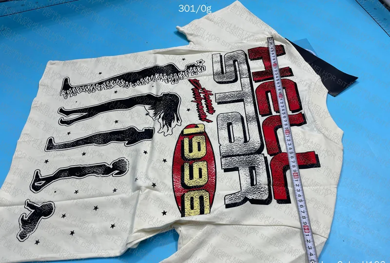 Hellstar T-Shirt (with Measurements) 5