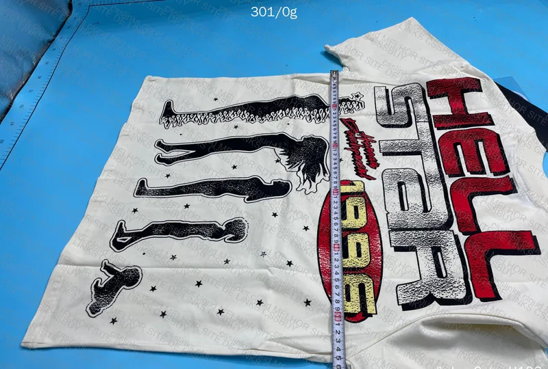 Hellstar T-Shirt (with Measurements) 6
