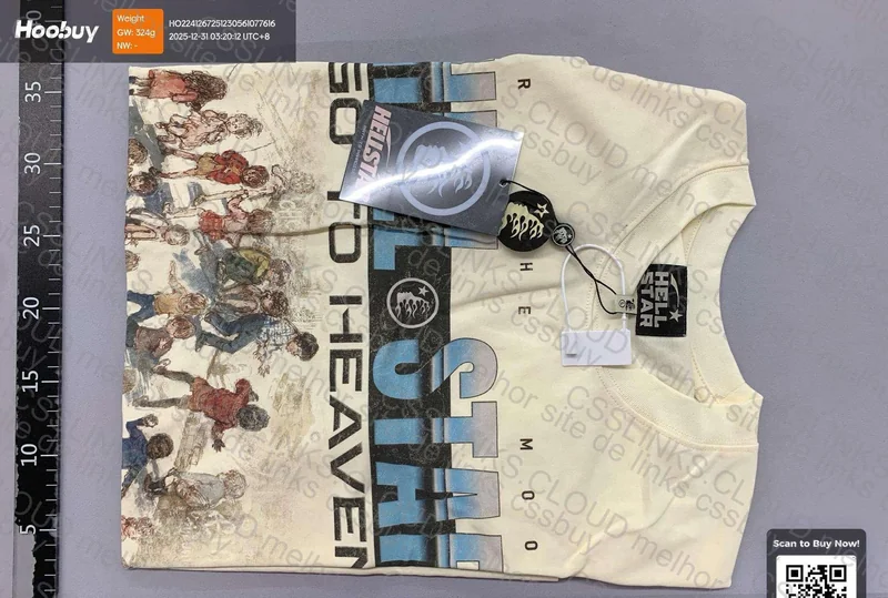 Hellstar Husky Raffle T-Shirt