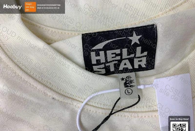 Hellstar Husky Raffle T-Shirt 2