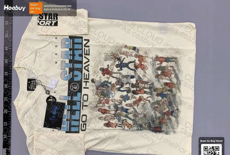 Hellstar Husky Raffle T-Shirt 3
