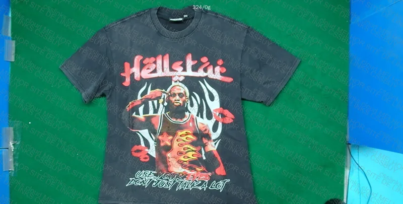 Hellstar Dennis Rodman T-Shirt