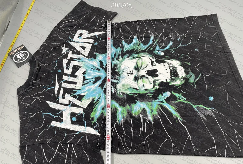 Hellstar Lead T-Shirt (with Measurements)