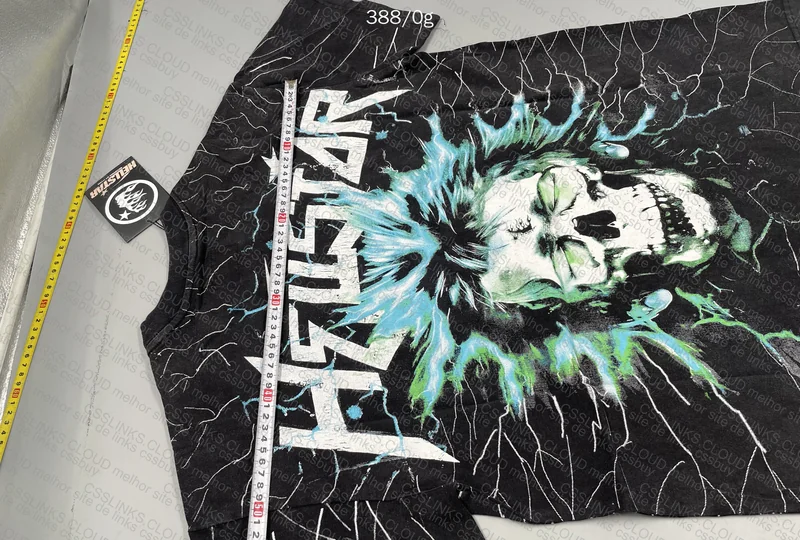 Hellstar Lead T-Shirt (with Measurements) 3