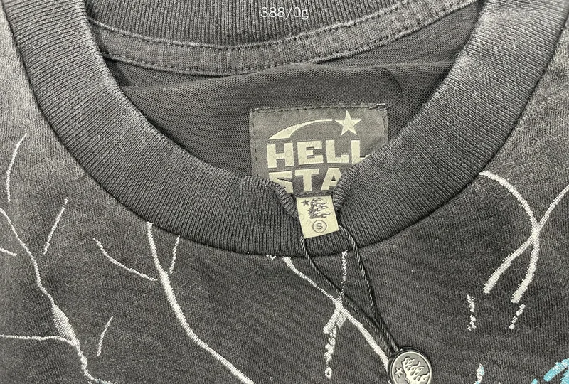 Hellstar Lead T-Shirt (with Measurements) 7