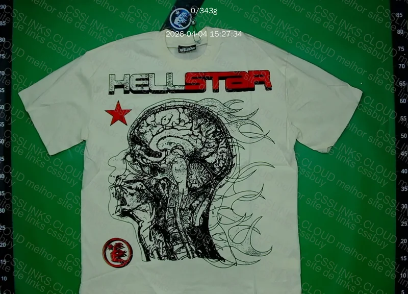 CAMISETA HELLSTAR GL OU RL? 3