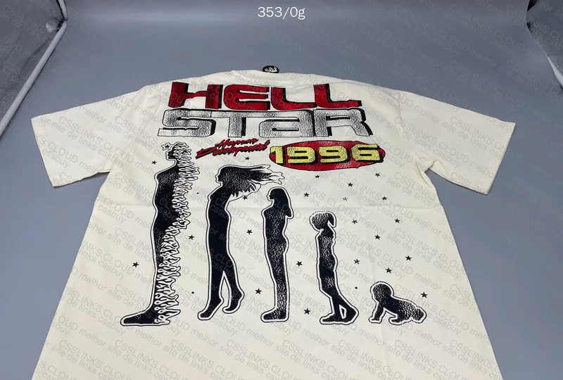 Hellstar Human Development T-Shirt 4