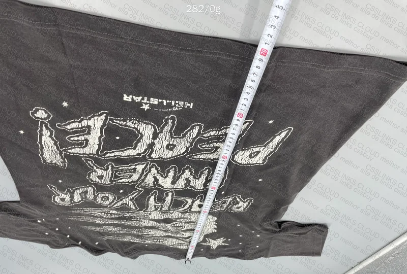 Hellstar "Inner Peace" T-Shirt 5