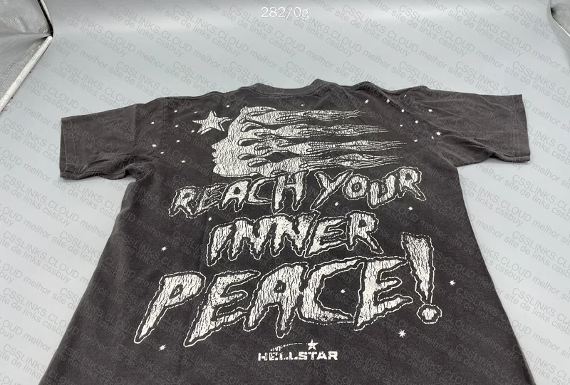 Hellstar "Inner Peace" T-Shirt 6