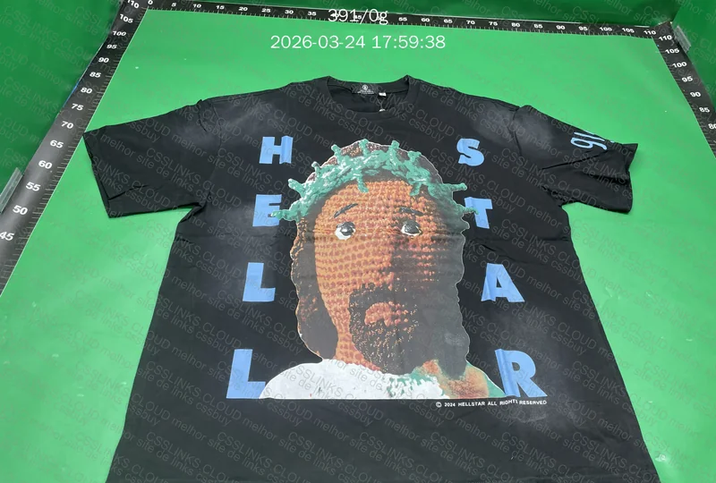 Camiseta HellStar - Jesus 2