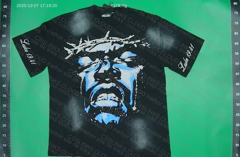 Hellstar Jesus Wept T-Shirt 2