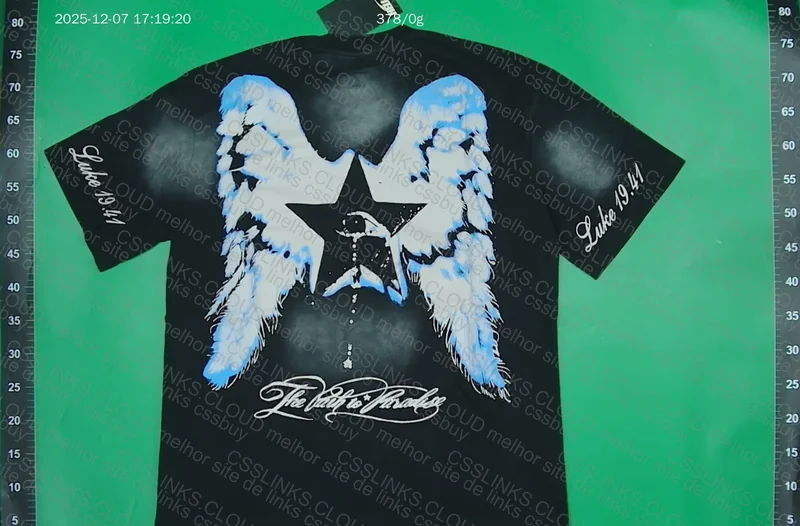 Hellstar Jesus Wept T-Shirt 3