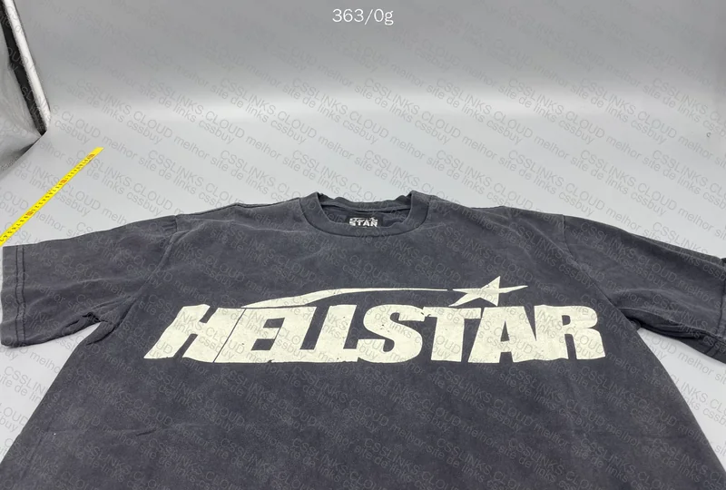 Hellstar Oversized T-Shirt 2
