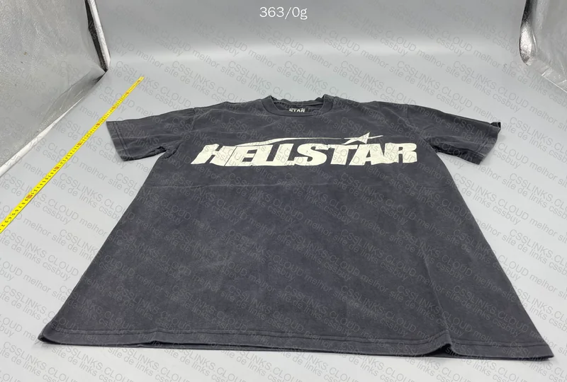 Hellstar Oversized T-Shirt 3