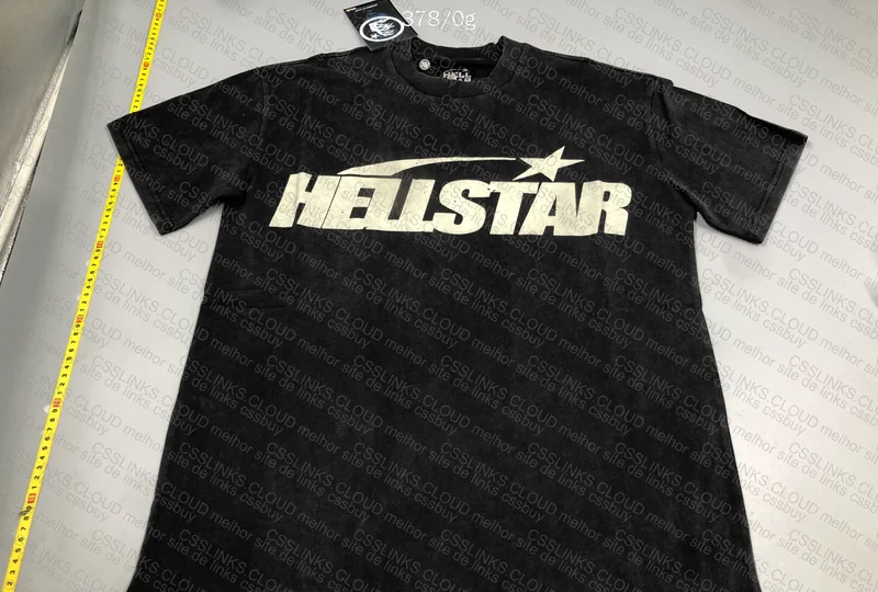 Hellstar Black T-Shirt