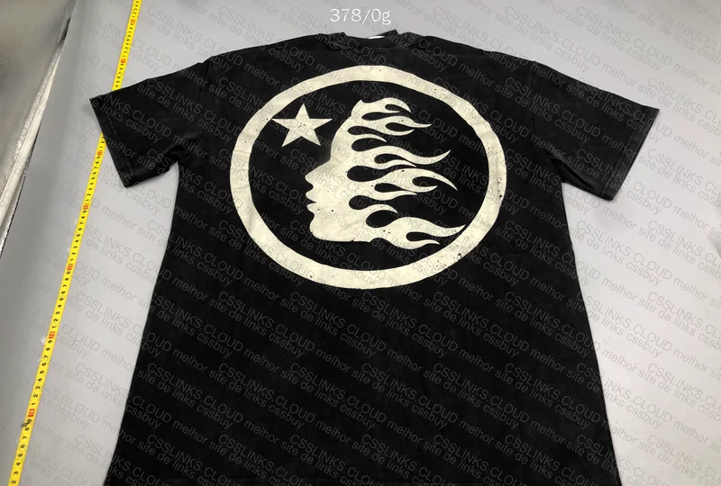 Hellstar Black T-Shirt 2