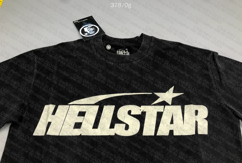 Hellstar Black T-Shirt 3