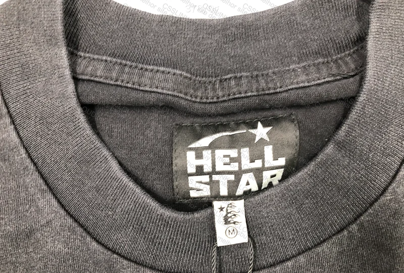 Hellstar Black T-Shirt 4