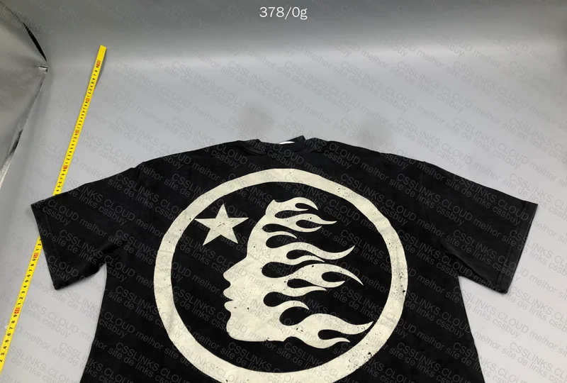 Hellstar Black T-Shirt 5