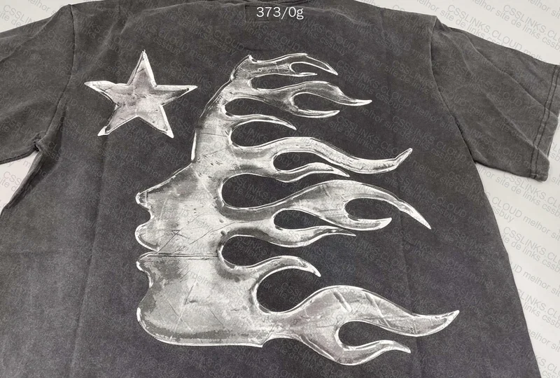 Hellstar Black T-Shirt 5