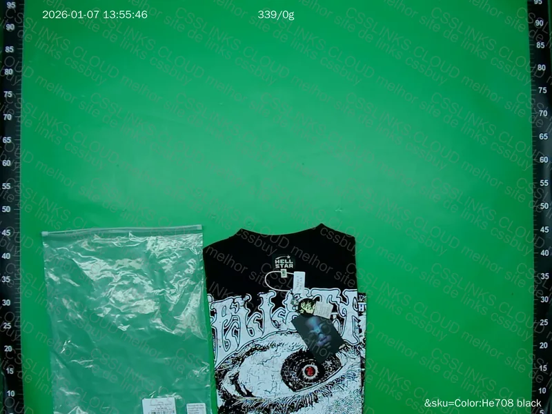 Hellstar Black T-Shirt
