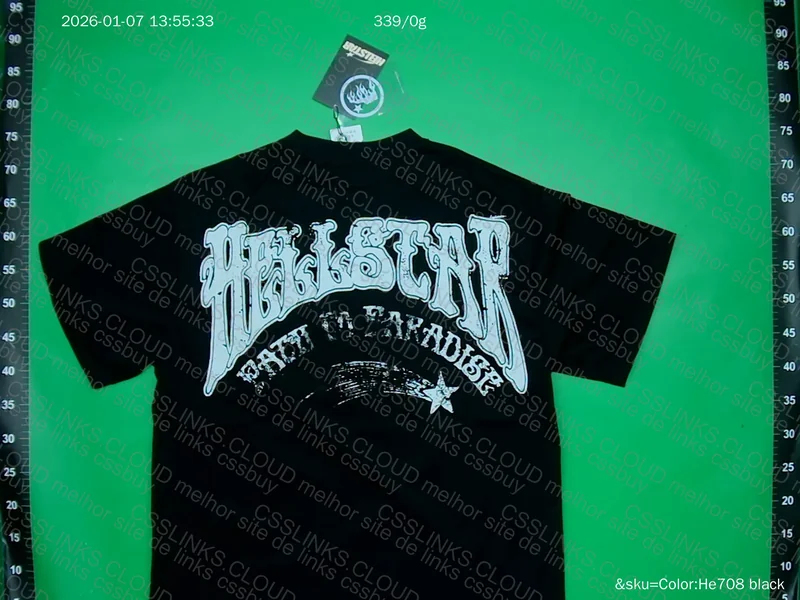 Hellstar Black T-Shirt 2