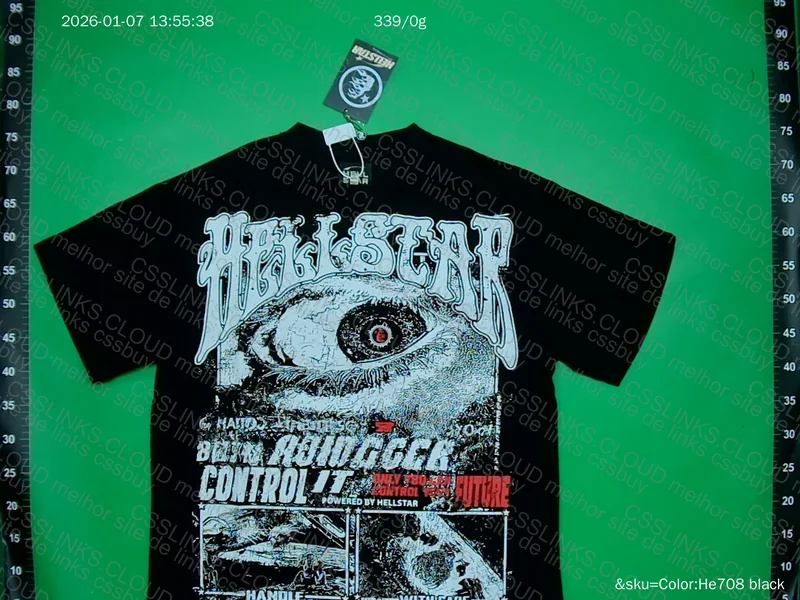 Hellstar Black T-Shirt 3