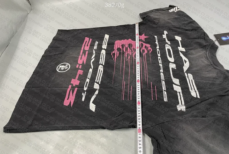 Hellstar QR Christ T-Shirt 3