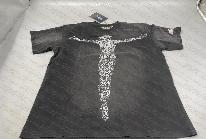 Hellstar QR Christ T-Shirt 5