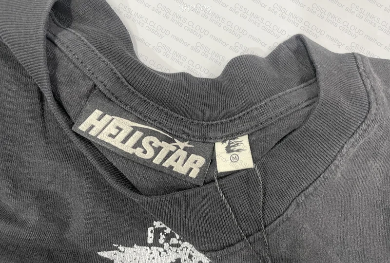 Hellstar QR Christ T-Shirt 6